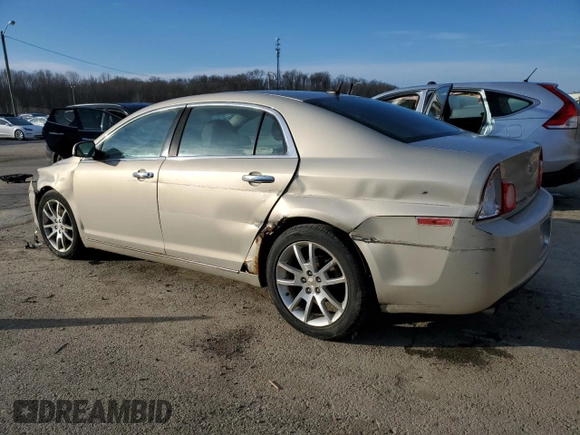 2011 Chevrolet Malibu LTZ with VIN 1G1ZE5E79BF376670, listed as a Copart auction lot 46703065 with 210,087 mi miles and Salvage Title. Bid and sale history available at DreamBid. Image 2.