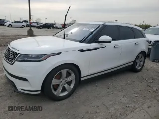 2018 Land Rover Range Rover Velar S with VIN SALYB2RV5JA719921, listed as a Copart auction lot 53021435 with 123,524 mi miles and Clean Title. Bid and sale history available at carsss.com. Image 1.