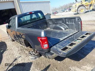 2017 Ford F-150 XL with VIN 1FTEX1C82HFA64011, listed as a IAAI auction lot 41482776 with 94,699 mi miles. Bid and sale history available at carsss.com. Image 3.
