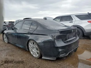 2018 BMW M3 z VIN WBS8M9C58J5J79386, wystawiony jako Copart lot #53724845 z przebiegiem 61 611 mil mil oraz Szkoda całkowita • Salvage title. Historia ofert i sprzedaży dostępna na DreamBid. Obrazek 2.