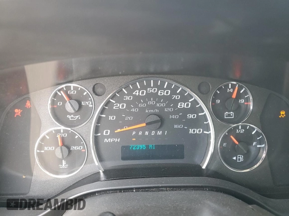 2022 Chevrolet Express Cargo z VIN 1GCWGAF71N1198508, wystawiony jako Copart lot #59487795 z przebiegiem 72 395 mil mil oraz Szkoda całkowita • Salvage title. Historia ofert i sprzedaży dostępna na DreamBid. Obrazek 9.