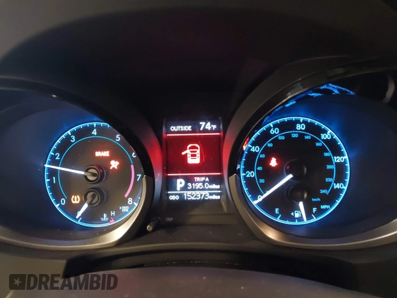 2016 Toyota Corolla L with VIN 5YFBURHE3GP438299, listed as a IAAI auction lot 42420601 with 152,373 mi miles and . Bid and sale history available at DreamBid. Image 7.