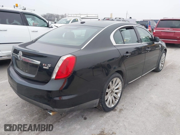 2010 Lincoln MKS with VIN 1LNHL9ER0AG612807, listed as a IAAI auction lot 41558427 with 181,783 mi miles. Bid and sale history available at carsss.com. Image 4.