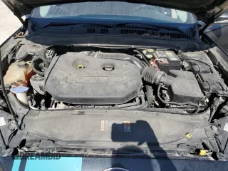 2014 Ford Fusion Titanium with VIN 3FA6P0K99ER196485, listed as a Copart auction lot 48334925 with 202,655 mi miles and Salvage Title. Bid and sale history available at carsss.com. Image 13.