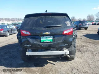 2019 Chevrolet Equinox LT with VIN 2GNAXUEV9K6190524, listed as a IAAI auction lot 41672580 with 94,654 mi miles. Bid and sale history available at carsss.com. Image 15.