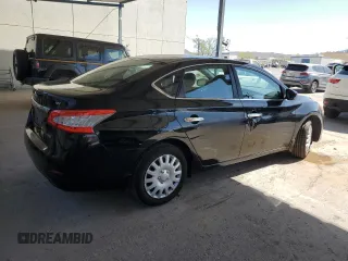 2013 Nissan Sentra SV with VIN 3N1AB7AP4DL684341, listed as a Copart auction lot 54154525 with 118,366 mi miles and Clean Title. Bid and sale history available at carsss.com. Image 3.