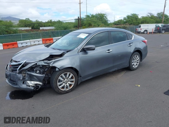 2015 Nissan Altima SV with VIN 1N4AL3AP3FC569706, listed as a IAAI auction lot 41820987 with 169,338 mi miles and . Bid and sale history available at DreamBid. Image 2.