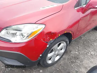 2015 Buick Encore with VIN KL4CJASB7FB240233, listed as a IAAI auction lot 41493333 with 70,632 mi miles. Bid and sale history available at carsss.com. Image 6.