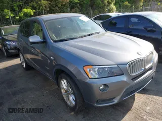 2013 BMW X3 xDrive28i with VIN 5UXWX9C55D0D01209, listed as a IAAI auction lot 42106173 with 1,008,276 mi miles and . Bid and sale history available at DreamBid. Image 1.