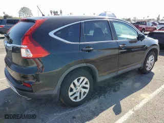2015 Honda CR-V EX with VIN 3CZRM3H50FG703593, listed as a Copart auction lot 52141565 with 67,702 mi miles and Salvage Title. Bid and sale history available at carsss.com. Image 3.