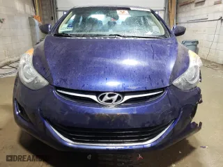 2013 Hyundai Elantra GLS PZEV with VIN 5NPDH4AE1DH188970, listed as a Copart auction lot 46876585 with 136,081 mi miles and Salvage Title. Bid and sale history available at carsss.com. Image 5.