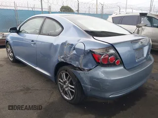 2008 Scion tC Spec with VIN JTKDE167280265407, listed as a IAAI auction lot 42036067 with 57,462 mi miles and . Bid and sale history available at DreamBid. Image 3.