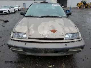 1990 Honda Civic z VIN 1HGED3656LL011197, wystawiony jako Copart lot #58036085 z przebiegiem 152 594 mil mil oraz Czysty tytuł • Clean title. Historia ofert i sprzedaży dostępna na DreamBid. Obrazek 5.