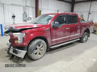 2016 Ford F-150 XLT с VIN 1FTEW1EF6GKD11714, выставлен на аукционе Copart как лот 47992265 с пробегом 90 462 миль миль и Списание • Salvage title. История ставок и продаж доступна на DreamBid. Изображение 1.