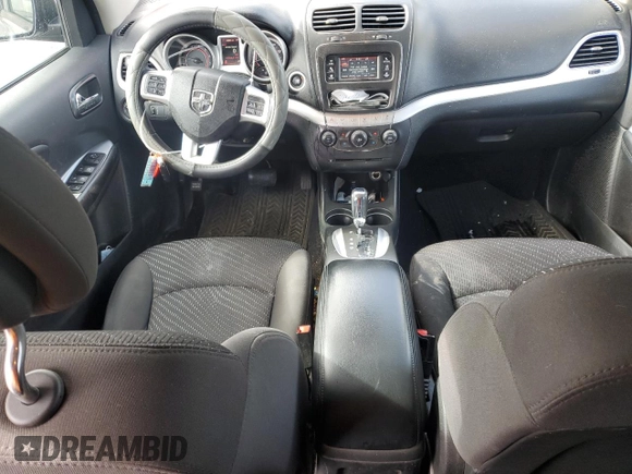 2017 Dodge Journey SXT with VIN 3C4PDCBBXHT685206, listed as a Copart auction lot 49463485 with 186,831 mi miles and Salvage Title. Bid and sale history available at DreamBid. Image 8.