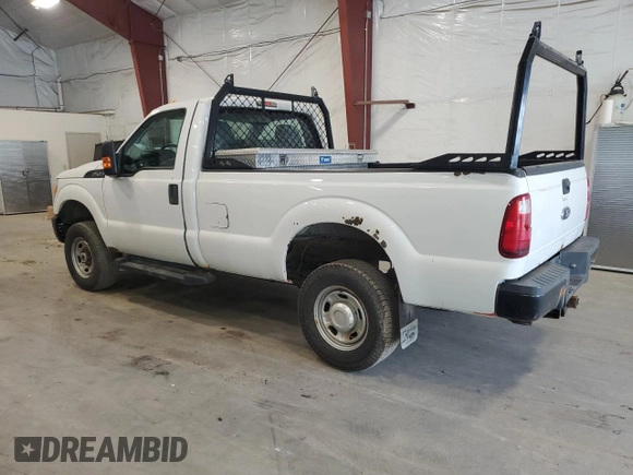 2015 Ford F-250 XLT with VIN 1FTBF2B63FEC85857, listed as a Copart auction lot 59129435 with 175,868 mi miles and Clean title. Bid and sale history available at DreamBid. Image 2.