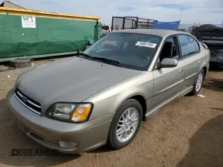2002 Subaru Legacy with VIN 4S3BE645927206169, listed as a Copart auction lot 75684184 with 107,875 mi miles and Clean title. Bid and sale history available at DreamBid. Image 1.