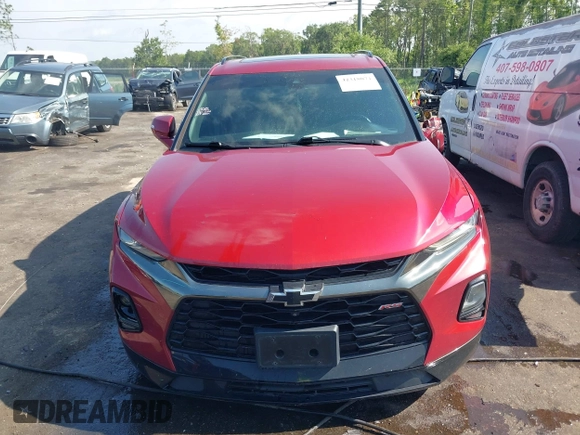 2019 Chevrolet Blazer RS с VIN 3GNKBERS4KS621667, выставлен на аукционе IAAI как лот 42318074 с пробегом 88 638 миль миль и . История ставок и продаж доступна на DreamBid. Изображение 13.