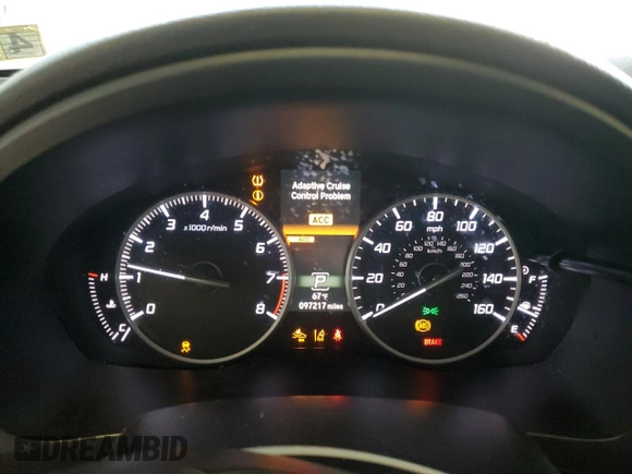 2021 Acura ILX Premium with VIN 19UDE2F79MA009381, listed as a Copart auction lot 55319195 with 97,217 mi miles and Clean title. Bid and sale history available at DreamBid. Image 9.