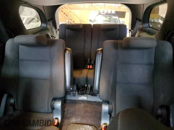 2017 Dodge Durango SXT with VIN 1C4RDJAG2HC606424, listed as a Copart auction lot 45712375 with 117,942 mi miles and Salvage Title. Bid and sale history available at DreamBid. Image 10.