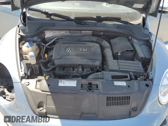 2016 Volkswagen Beetle S with VIN 3VW517AT0GM810270, listed as a Copart auction lot 53641905 with 177,404 mi miles and Salvage Title. Bid and sale history available at DreamBid. Image 11.