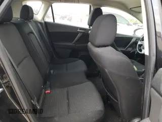 2012 Mazda 3 i Touring with VIN JM1BL1L80C1591887, listed as a Copart auction lot 55677645 with 108,807 mi miles and Clean Title. Bid and sale history available at DreamBid. Image 10.