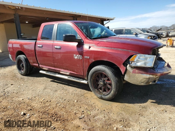 2015 Ram 1500 Lone Star with VIN 1C6RR6GT2FS521595, listed as a Copart auction lot 47053665 with 239,784 mi miles and Salvage Title. Bid and sale history available at carsss.com. Image 4.