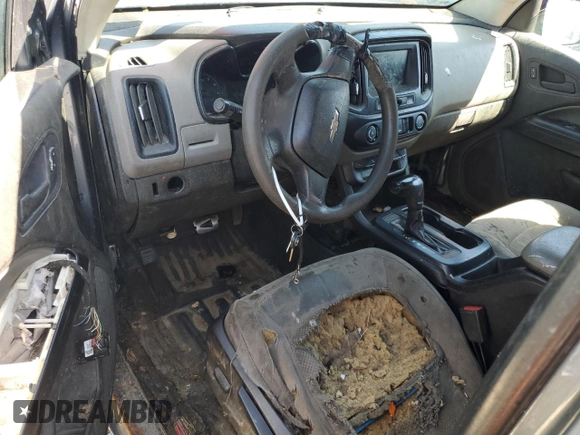 2018 Chevrolet Colorado 2WD Work Truck with VIN 1GCHSBEA6J1302253, listed as a Copart auction lot 52020675 with Not Provided miles and Salvage Title. Bid and sale history available at carsss.com. Image 8.