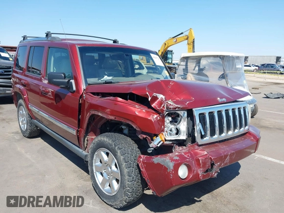 2008 Jeep Commander Limited with VIN 1J8HG58238C208510, listed as a IAAI auction lot 40289720 with 113,958 mi miles and . Bid and sale history available at DreamBid. Image 6.