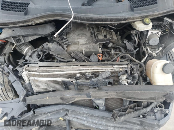 2018 Mercedes-Benz Metris Cargo with VIN WD3PG3EA7J3386598, listed as a Copart auction lot 79484674 with 172,860 mi miles and Salvage Title. Bid and sale history available at carsss.com. Image 13.