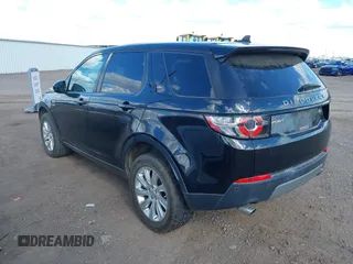 2016 Land Rover Discovery Sport SE with VIN SALCP2BGXGH594843, listed as a IAAI auction lot 41764943 with 140,324 mi miles. Bid and sale history available at carsss.com. Image 3.