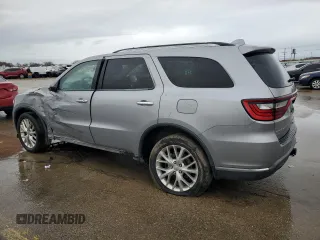 2014 Dodge Durango Citadel z VIN 1C4RDJEG5EC500930, wystawiony jako Copart lot #45609475 z przebiegiem 156 839 mil mil oraz Szkoda całkowita • Salvage title. Historia ofert i sprzedaży dostępna na DreamBid. Obrazek 2.