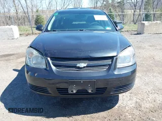 2010 Chevrolet Cobalt 1LT with VIN 1G1AD5F56A7205980, listed as a IAAI auction lot 41998349 with Not Provided miles and . Bid and sale history available at DreamBid. Image 6.