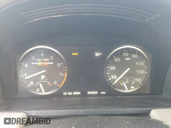 2010 Land Rover Range Rover SC z VIN SALMF1E45AA327760, wystawiony jako Copart lot #83253874 z przebiegiem 93 203 mil mil oraz Szkoda całkowita • Salvage title. Historia ofert i sprzedaży dostępna na DreamBid. Obrazek 9.