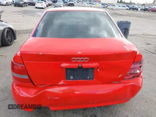 2001 Audi S4 with VIN WAURD68D71A011267, listed as a IAAI auction lot 41593465 with 201,666 mi miles. Bid and sale history available at carsss.com. Image 17.