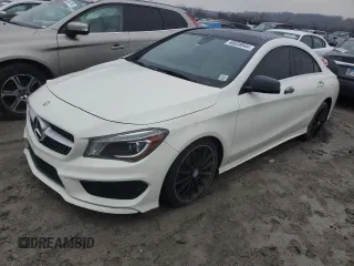 2015 Mercedes-Benz CLA 250 with VIN WDDSJ4GB3FN205270, listed as a Copart auction lot 40038944 with 123,445 mi miles and . Bid and sale history available at DreamBid. Image 1.