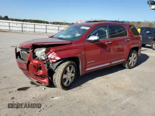 2013 GMC Terrain Denali z VIN 2GKFLYE37D6257788, wystawiony jako Copart lot #46166575 z przebiegiem 89 551 mil mil oraz Szkoda całkowita • Salvage title. Historia ofert i sprzedaży dostępna na DreamBid. Obrazek 1.