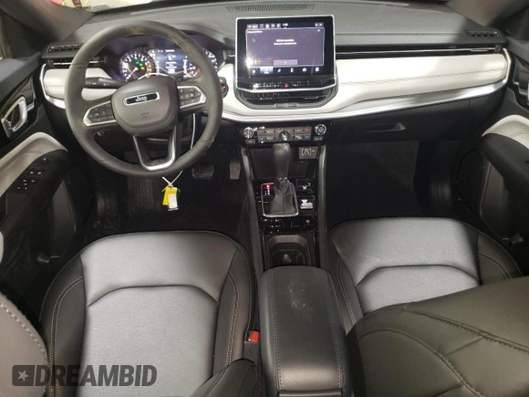 2025 Jeep Compass Limited with VIN 3C4NJDCN5ST565528, listed as a Copart auction lot 51971855 with 2,498 mi miles and Salvage title. Bid and sale history available at DreamBid. Image 8.