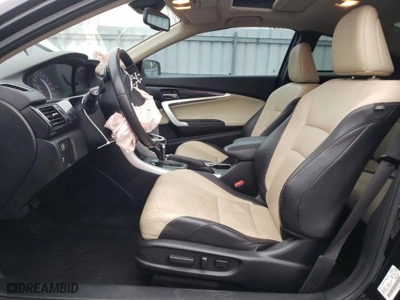 2014 Honda Accord Coupe EX-L with VIN 1HGCT2B87EA800056, listed as a Copart auction lot 79012363 with 180,852 mi miles and Salvage Title. Bid and sale history available at carsss.com. Image 7.