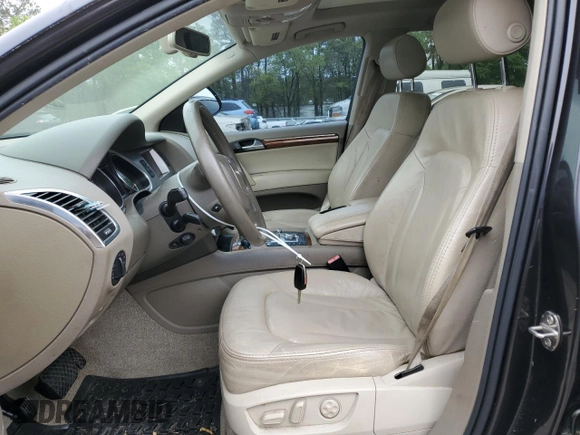 2007 Audi Q7 Premium with VIN WA1BV74L77D103050, listed as a Copart auction lot 50133024 with 168,881 mi miles and Clean Title. Bid and sale history available at carsss.com. Image 7.