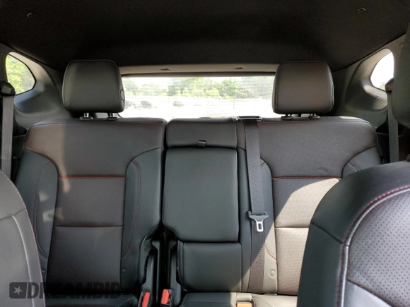 2020 Chevrolet Blazer RS with VIN 3GNKBERS2LS602195, listed as a Copart auction lot 59052535 with 81,371 mi miles and Salvage title. Bid and sale history available at DreamBid. Image 10.