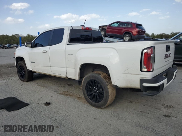 2022 GMC Canyon 2WD SLE with VIN 1GTH5CEA1N1323711, listed as a Copart auction lot 47789245 with 54,300 mi miles and Salvage Title. Bid and sale history available at carsss.com. Image 2.