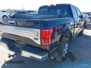 2015 Ford F-150 XLT with VIN 1FTEW1EG8FFA33527, listed as a IAAI auction lot 41650775 with 192,324 mi miles. Bid and sale history available at carsss.com. Image 4.