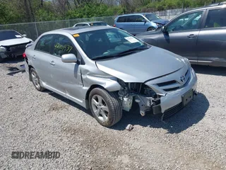 2012 Toyota Corolla L with VIN 2T1BU4EE1CC854479, listed as a IAAI auction lot 42101937 with 95,390 mi miles and . Bid and sale history available at carsss.com. Image 1.