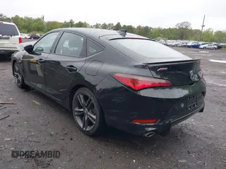 2024 Acura Integra Technology z VIN 19UDE4H61RA021063, wystawiony jako IAAI lot #42180113 z przebiegiem 3 856 mil mil oraz . Historia ofert i sprzedaży dostępna na DreamBid. Obrazek 3.