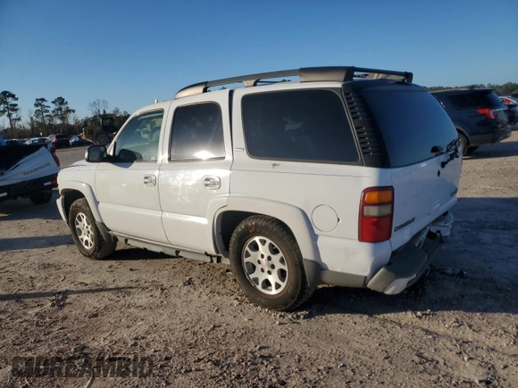 2006 Chevrolet Tahoe LT with VIN 1GNEC13T86R124926, listed as a Copart auction lot 86730344 with 370,543 mi miles and Salvage Title. Bid and sale history available at carsss.com. Image 2.