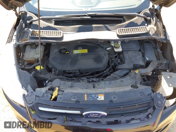2013 Ford Escape SE with VIN 1FMCU0GX5DUD04780, listed as a IAAI auction lot 41990300 with 91,193 mi miles and . Bid and sale history available at DreamBid. Image 10.