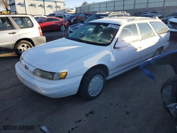 1994 Ford Taurus GL with VIN 1FALP57U8RG135607, listed as a Copart auction lot 88725465 with 29,729 mi miles and Clean Title. Bid and sale history available at carsss.com. Image 1.