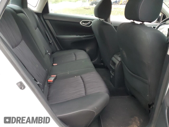 2019 Nissan Sentra SV with VIN 3N1AB7AP3KY374407, listed as a Copart auction lot 51642585 with Not Provided miles and Salvage Title. Bid and sale history available at DreamBid. Image 10.