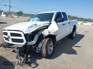 2014 Ram 1500 Express with VIN 1C6RR7FT3ES375696, listed as a IAAI auction lot 40559872 with 201,612 mi miles. Bid and sale history available at carsss.com. Image 2.
